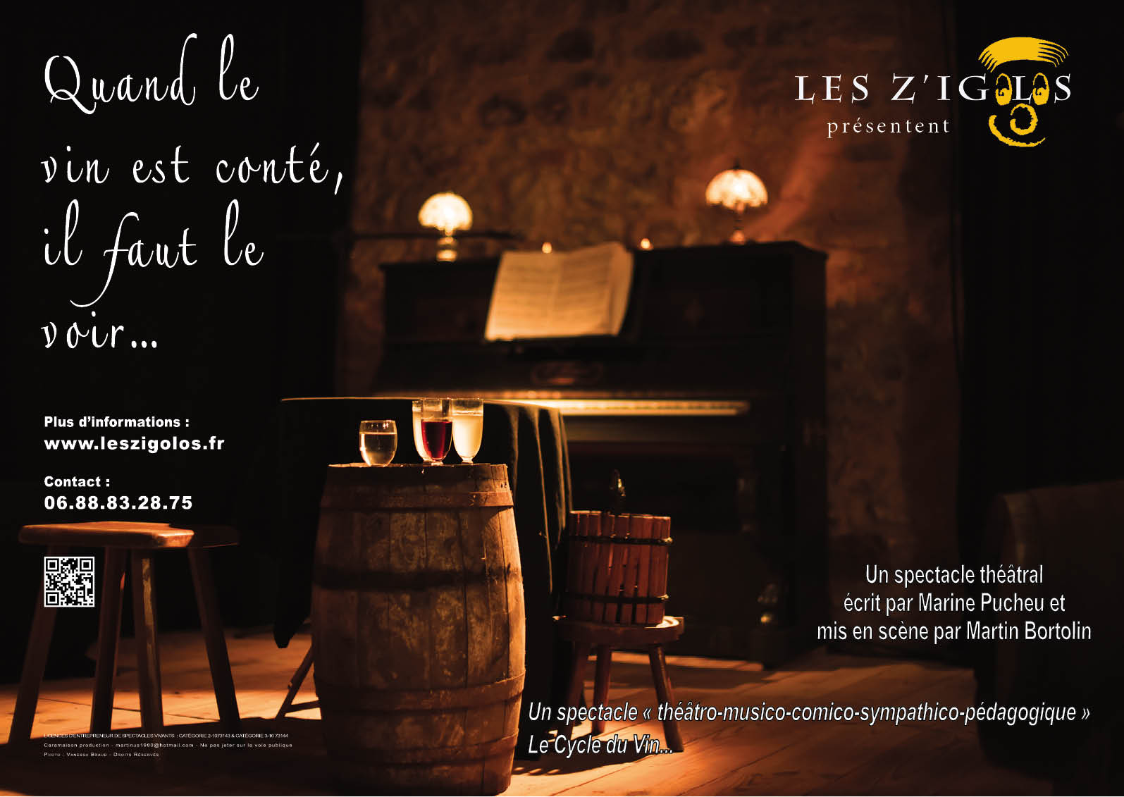 Quand le vin est conté, il faut le voir…
